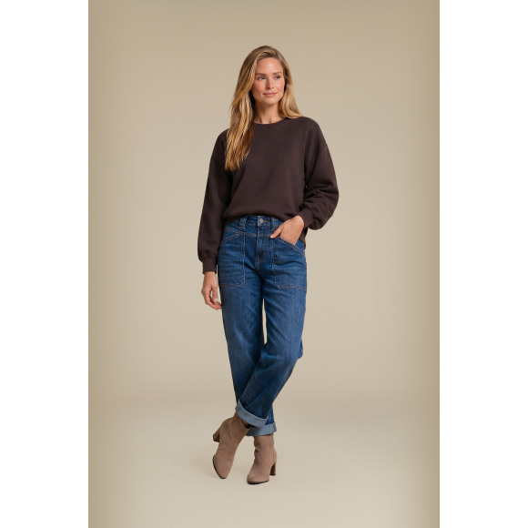 Red Button - Darkstoneused | unisex | Jeans | Darkstoneused | 44 | regular | Kamst mode