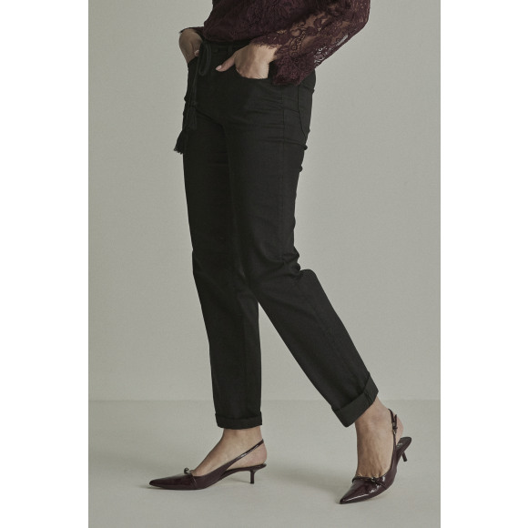 Para Mi - Black | unisex | Broek | Black | 42 | regular | Kamst mode