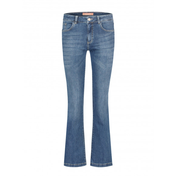 Para Mi - Blauw Flared jeans Blauw 36