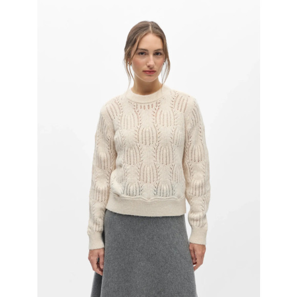 Object - Zand | Trui | Dames |Zand | Kamst mode