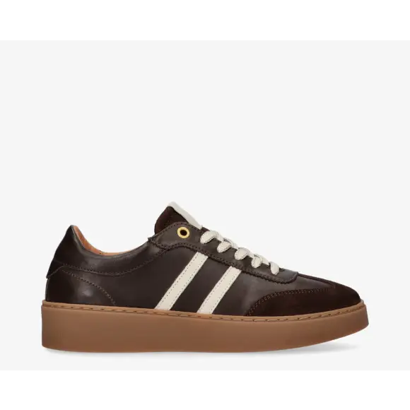 Tango - Bruin | Sneaker | Dames |Bruin | Kamst mode