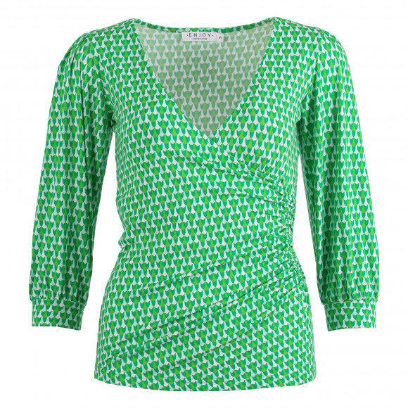 Enjoy - Groen Overslag ballon mw Groen M
