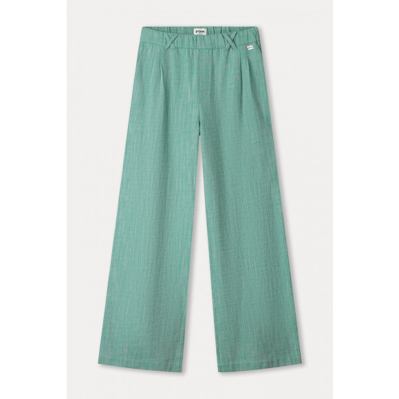 Pom Amsterdam - Groen | Dames | Broek | Groen | 46 | regular | Kamst mode