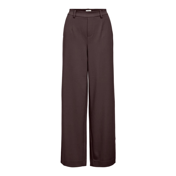 Object - Bruin | Broek | Dames |Bruin | Kamst mode