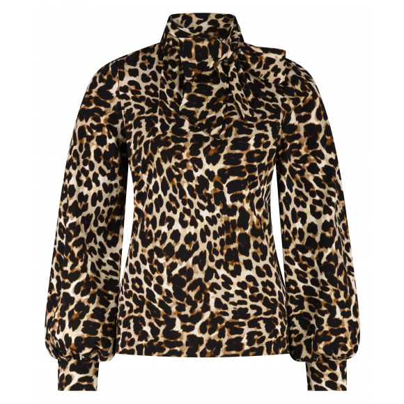 Lady day - Zwart | Blouse | Dames |Zwart | Kamst mode