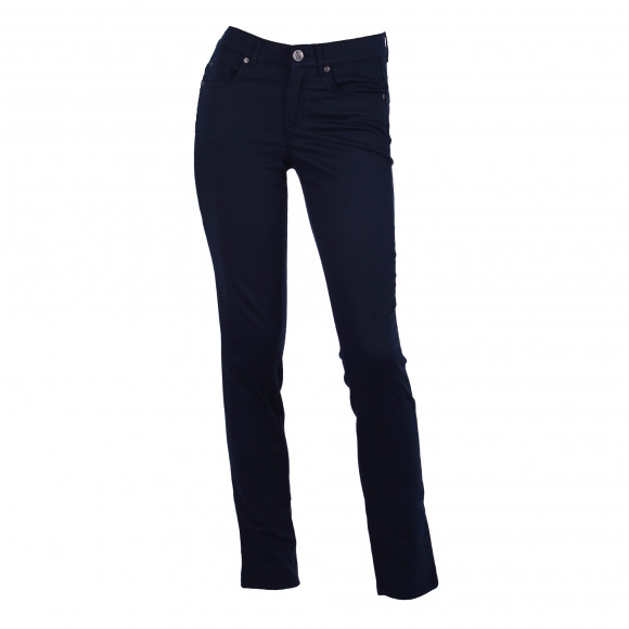 Enjoy - Zwart Pantalon 5-pocket uni Zwart 38 - Maat 38