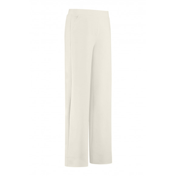 Studio Anneloes - Zand Pantalon bonded Zand XS - Maat XS