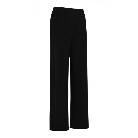 Studio Anneloes - Zwart Pantalon bonded Zwart XS - Maat XS