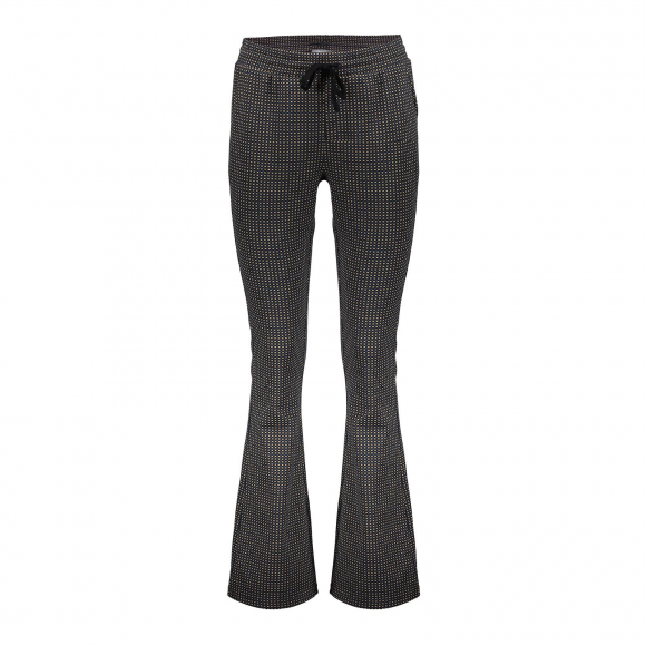 Geisha Broek Jacquard Gebreide Comfy Flair Broek 21642 21 000720 Dames Maat - XS