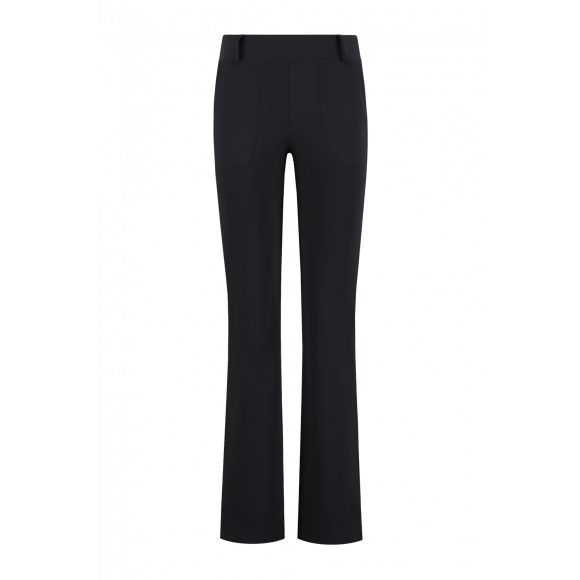 Helena Hart - Zwart Pantalon flair transfer Zwart S - Maat S