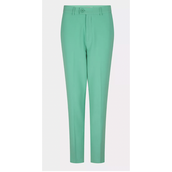 Esqualo - Groen Pantalon flared Groen 34 - Maat 34