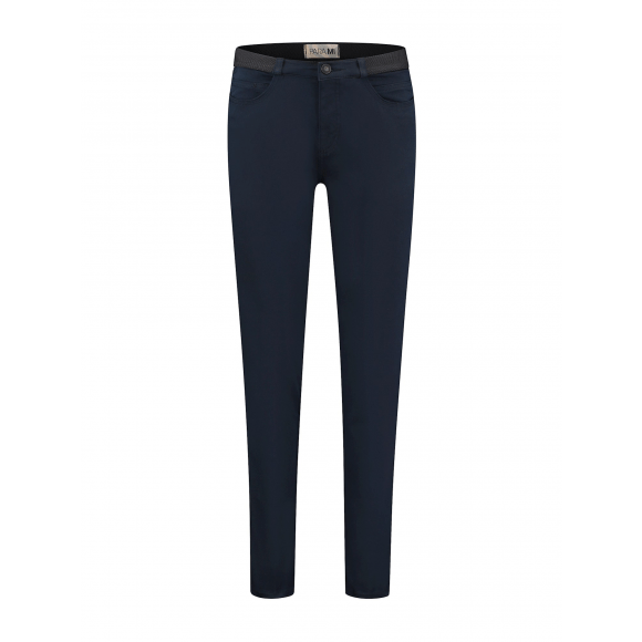 Para Mi - Blauw Pantalon uni Blauw 46 - Maat 46