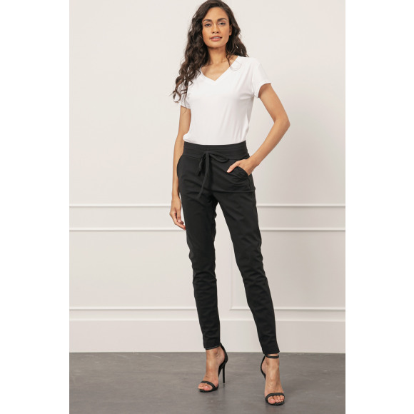 Studio Anneloes - Zwart Pantalon Zwart S - Maat S