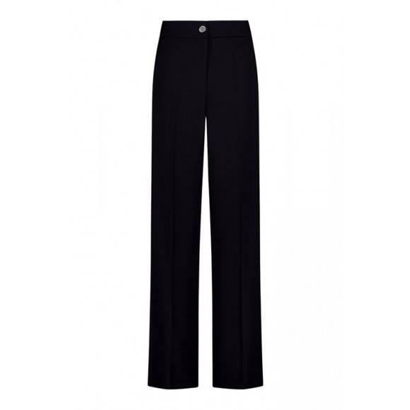 Label Dot - Zwart Pantalon zwart Zwart 42 - Maat 42