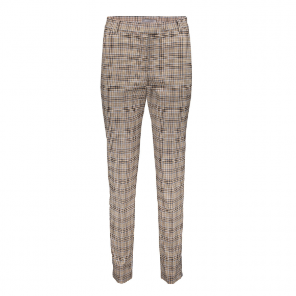 Geisha Broek Checkered Slim Fit Pantalon 21890 99 000720 Dames Maat - XL