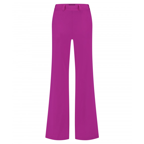 Lady day Roze Broek wide leg Roze L Maat L