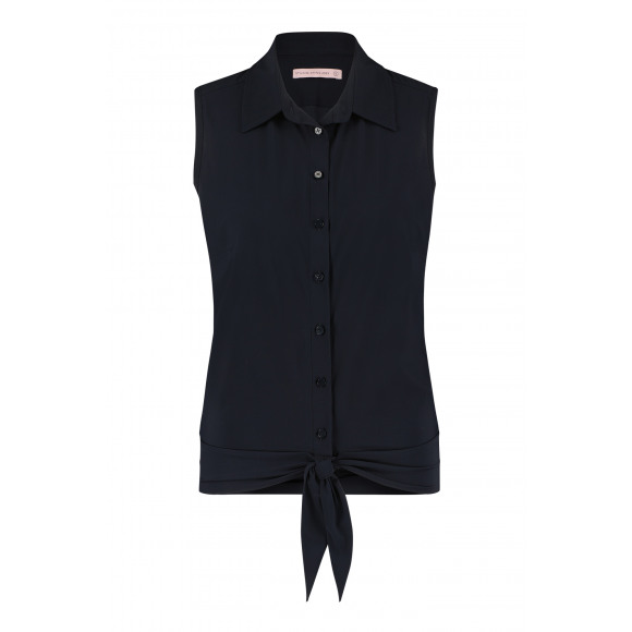 Studio Anneloes - Blauw Pippa blouse Blauw XXS - Maat XXS