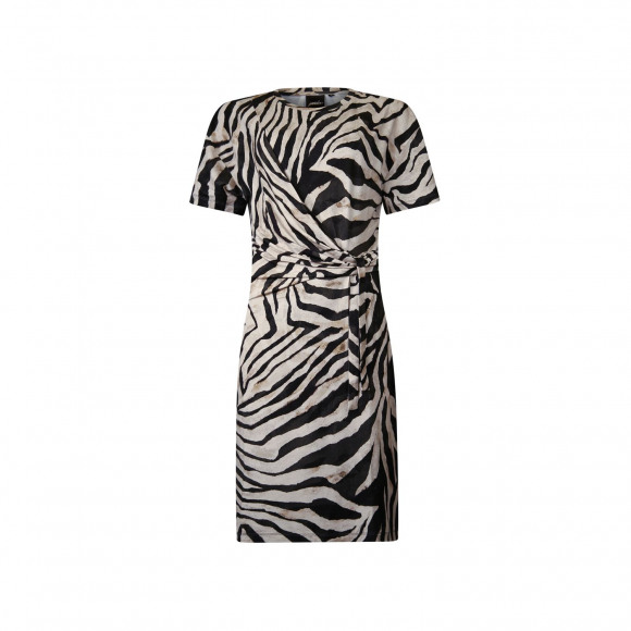 Poools - Zand | Dames | Jurk | Zand | 46 | regular | Kamst mode