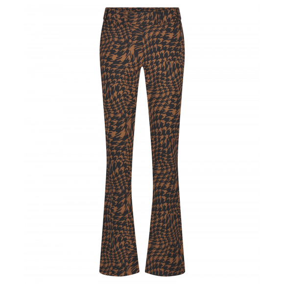 Lady day Bruin Broek pdp flaired Bruin XXL Maat XXL