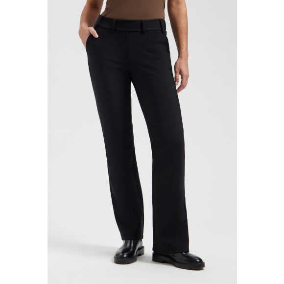 Lady day - Zwart | Broek | Dames |Zwart | Kamst mode