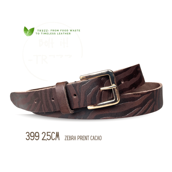 Trezz - Bruin | Riem | Dames |Bruin | Kamst mode
