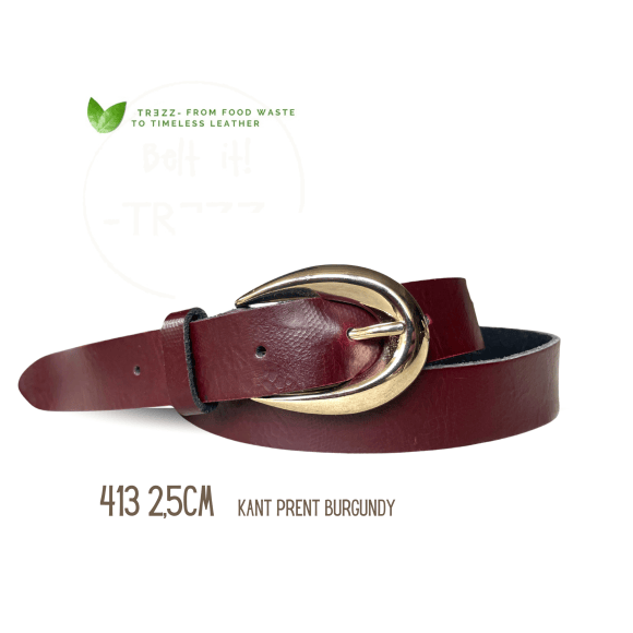 Trezz - Bordeaux | Riem | Dames |Bordeaux | Kamst mode