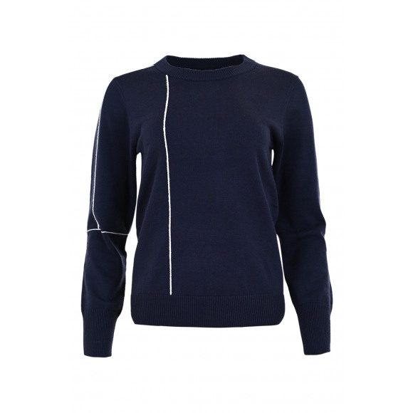 Maicazz - Navy | Dames | Trui | Navy | XL | regular | Kamst mode