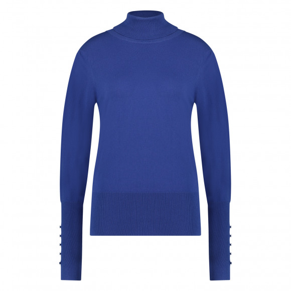 Nukus - Blauw Pullover Blauw S