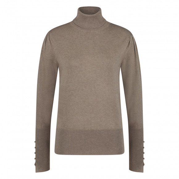 Nukus - Bruin Pullover Bruin M