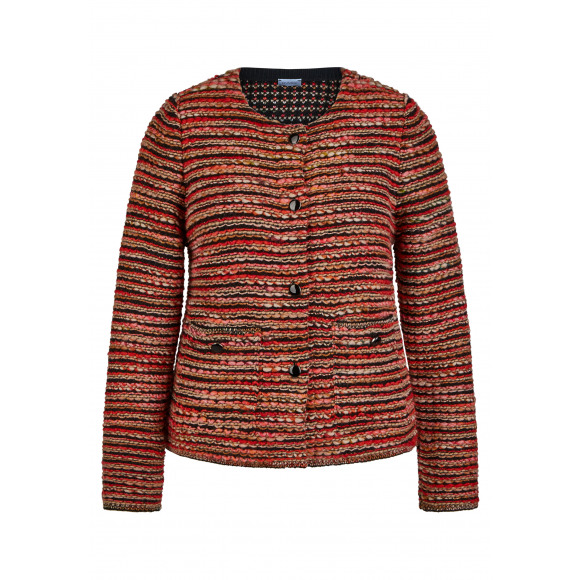 Rabe - Oranje Vestje boucle Oranje 48 - Maat 48