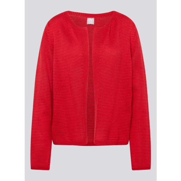 Rabe - Rood | Dames | Vest | Rood | 50 | regular | Kamst mode