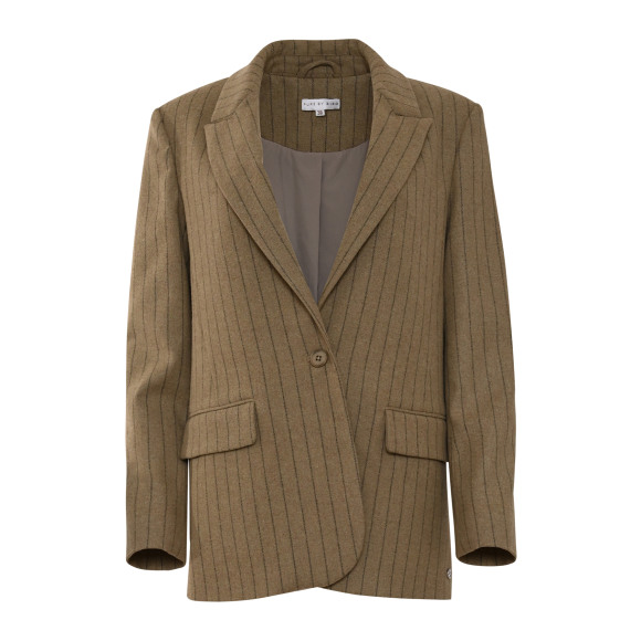 Zizo - Khaki | Blazer | Dames |Khaki | Kamst mode