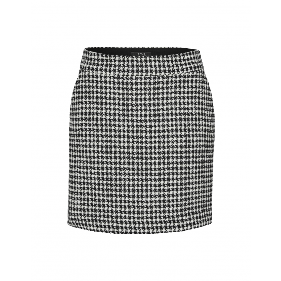 Opus - Zwart | Dames | Rok | Zwart | 34 | regular | Kamst mode
