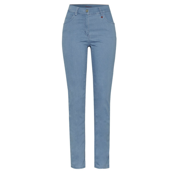 Toni | Relaxed - Blue | Dames | Broek | blue | 48 | regular | Kamst mode