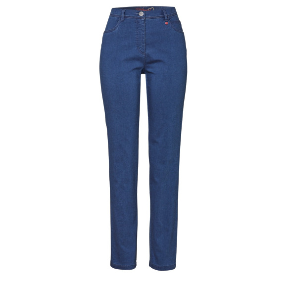 Toni | Relaxed - M.Denim | Dames | Broek | M.Denim | 42 | regular | Kamst mode
