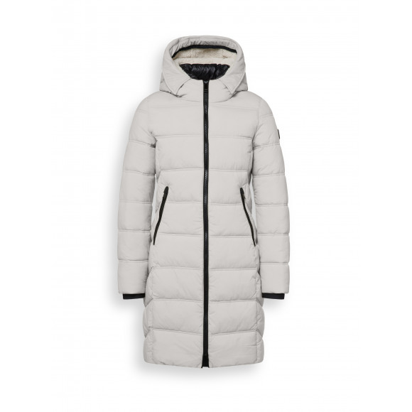 Reset - Wit Jas mat teddy capuchon Wit M - Maat M