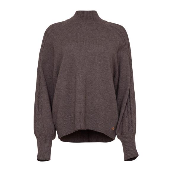 Maicazz - Bruin | Trui | Dames |Bruin | Kamst mode