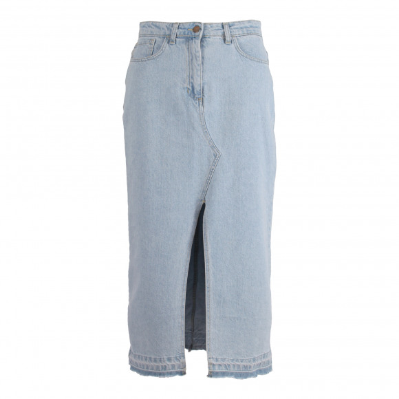 Enjoy - Blauw Rok jeans Blauw 44 - Maat 44