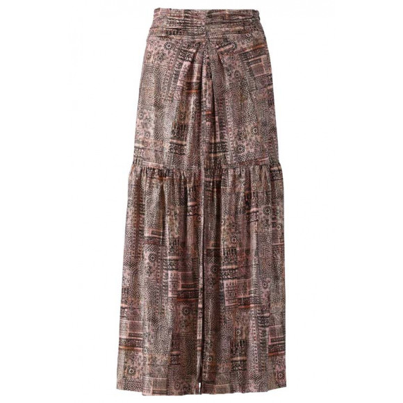 K Design - Groen Rok lang Groen XXL - Maat XXL