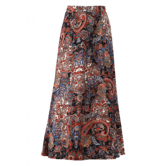 K Design - Wit Rok paisley Wit S - Maat S