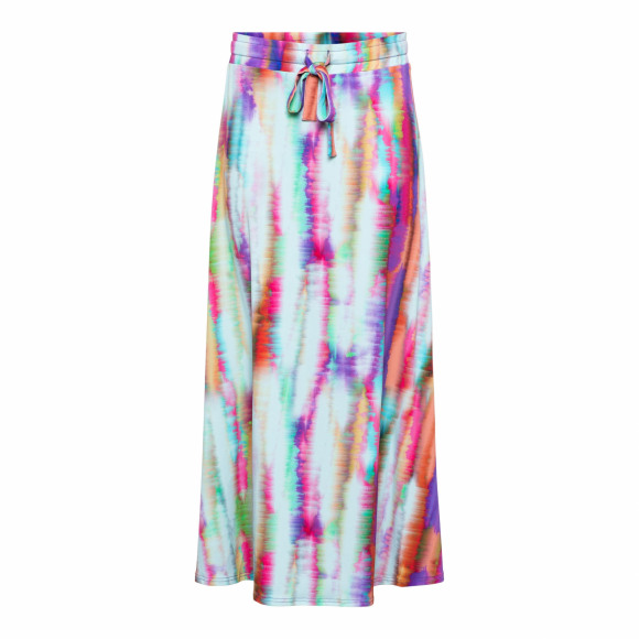 &Co - Multicolor Rok print tie dye Multicolor XS - Maat XS