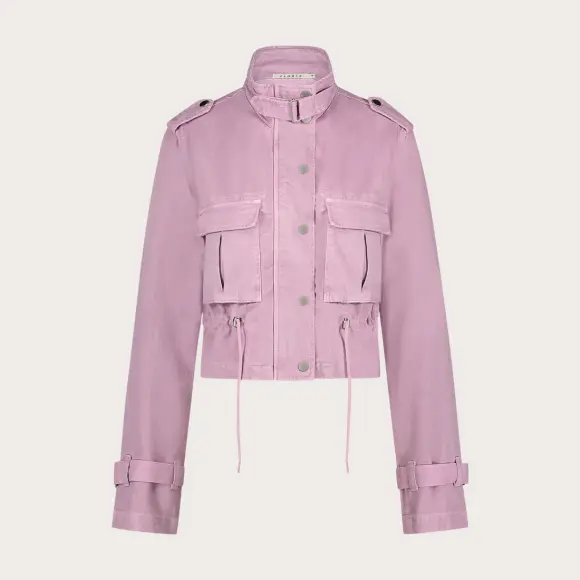 Florez - Paars | Dames | Spijkerjas | Paars | XS | regular | Kamst mode