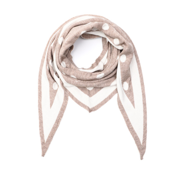 Sunset Fashion - Zand | Sjaal | Dames |Zand | Kamst mode