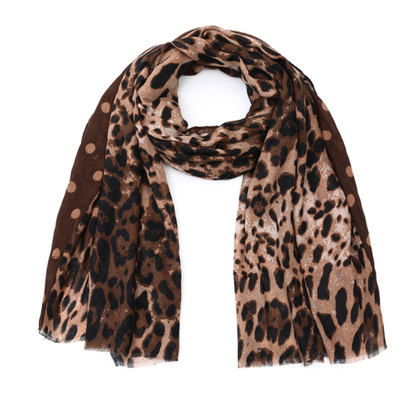 Sunset Fashion - Espresso | Sjaal | Dames |Espresso | Kamst mode