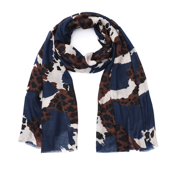 Sunset Fashion - Dark Navy | Sjaal | Dames |Dark Navy | Kamst mode