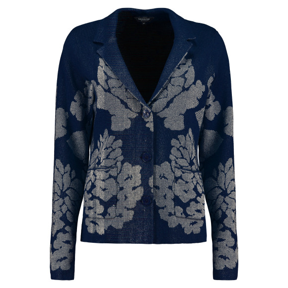 Bloomings - Navy | Dames | Blazer | navy | XXL | regular | Kamst mode