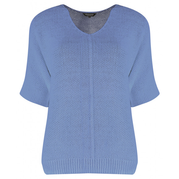 Bloomings - Denim | Dames | Trui | Denim | XL | regular | Kamst mode