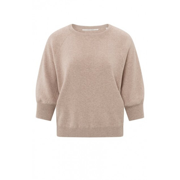 YAYA - DUSTY PINK MELANGE Sweater met raglan mouwen DUSTY PINK MELANGE L