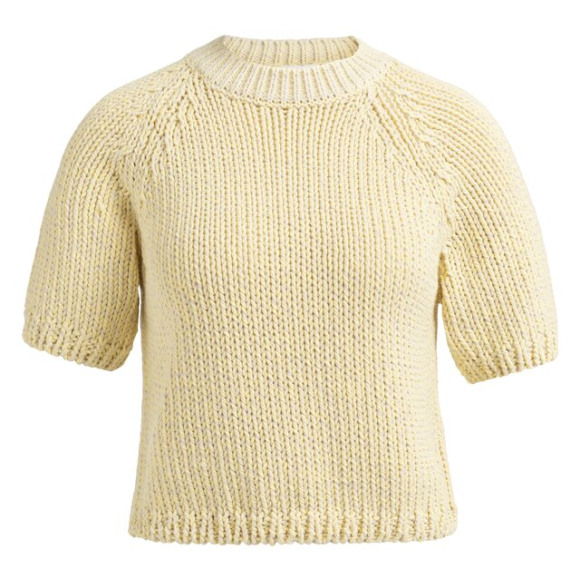 YAYA - REED YELLOW DESSIN | unisex | Trui | REED YELLOW DESSIN | XL | regular | Kamst mode
