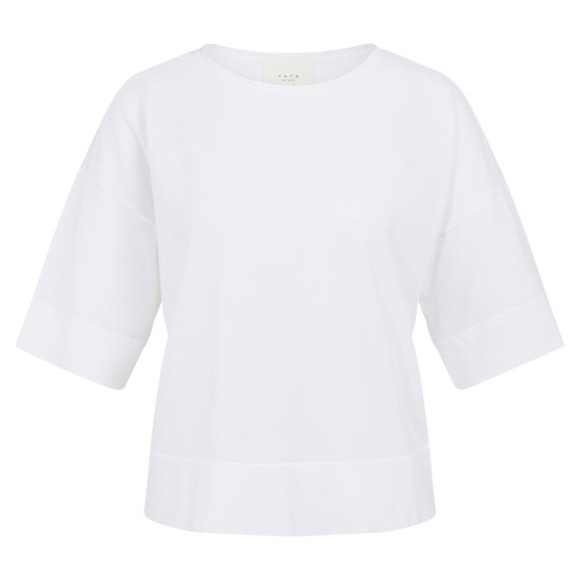 YAYA - PURE WHITE | unisex | Trui | PURE WHITE | XL | regular | Kamst mode